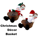 Christmas Décor Basket         